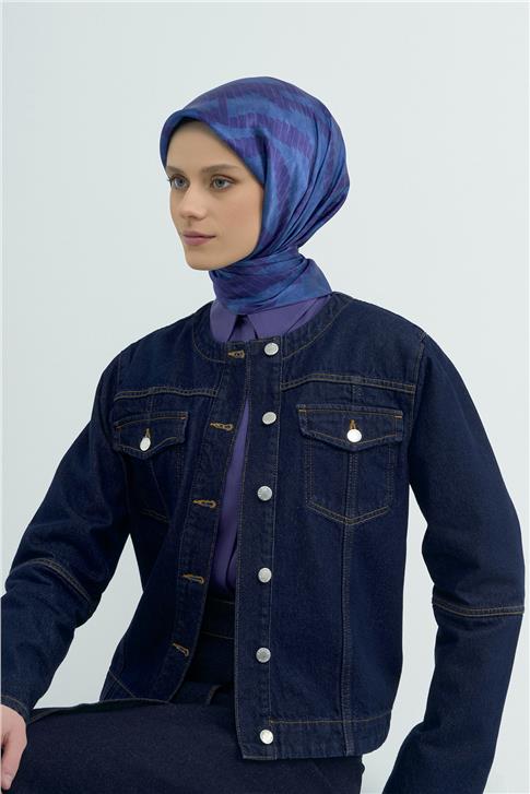 Armine  Saf İpek Twill Eşarp 9525D 87