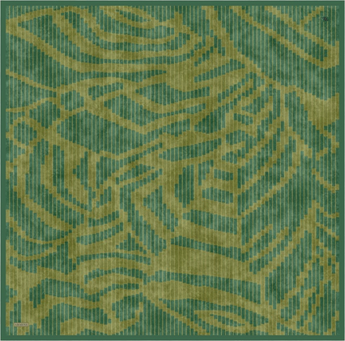 Armine  Saf İpek Twill Eşarp 9525D 88