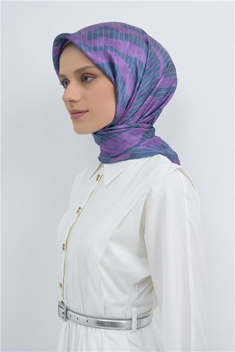Armine  Saf İpek Twill Eşarp 9525D 90