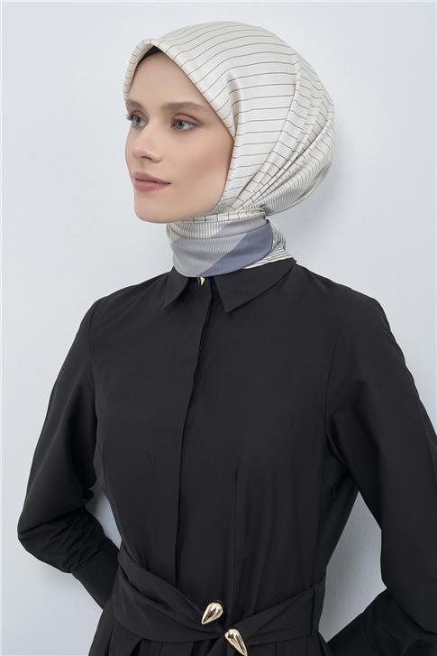 Armine  Saf İpek Sura Eşarp 9526D 05