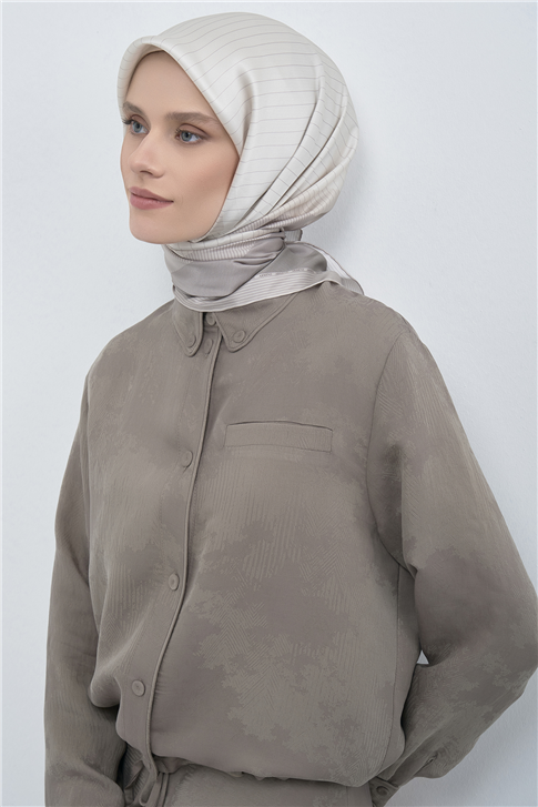 Armine  Saf İpek Sura Eşarp 9526D 80