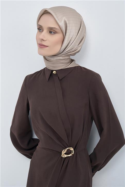 Armine  Saf İpek Sura Eşarp 9526D 82