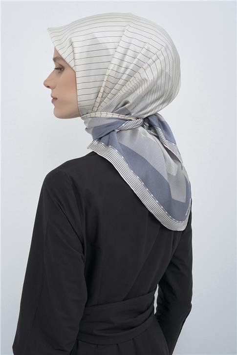 Armine  Saf İpek Twill Eşarp 9526D 05