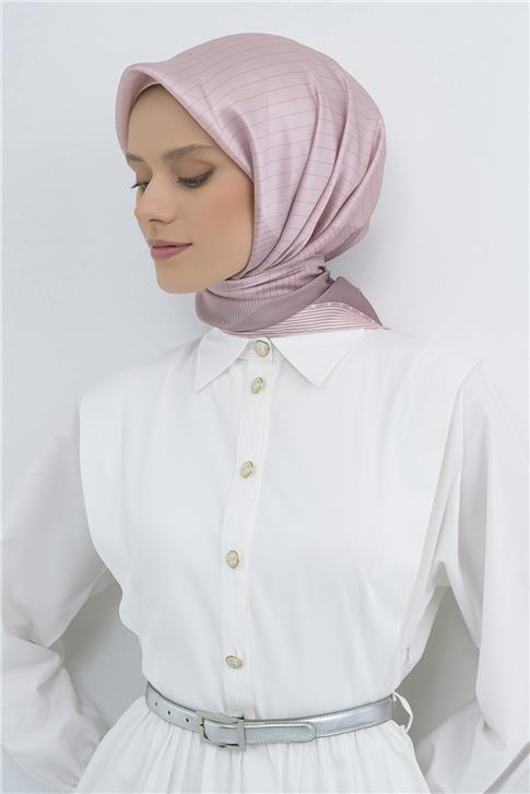 Armine  Saf İpek Twill Eşarp 9526D 07