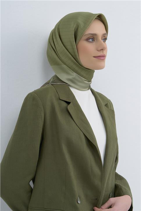 Armine  Saf İpek Twill Eşarp 9526D 36