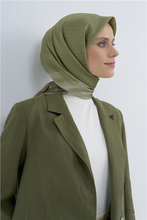 Armine  Saf İpek Twill Eşarp 9526D 36