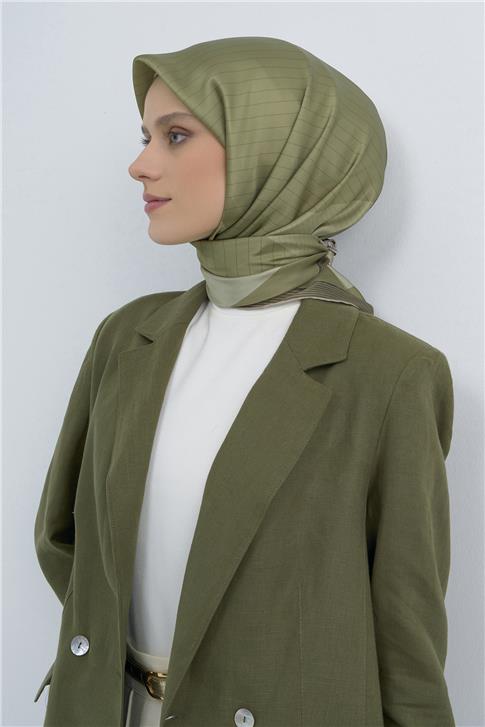 Armine  Saf İpek Twill Eşarp 9526D 36