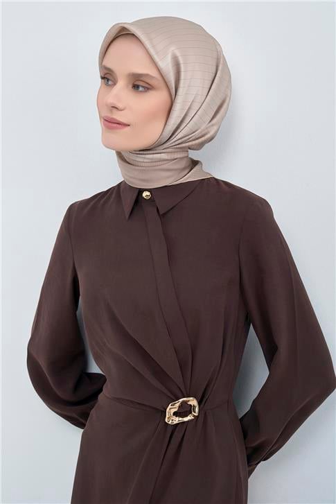 Armine  Saf İpek Twill Eşarp 9526D 82