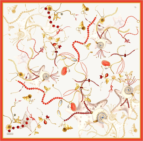 Armine  Saf İpek Sura Eşarp 9527D 09