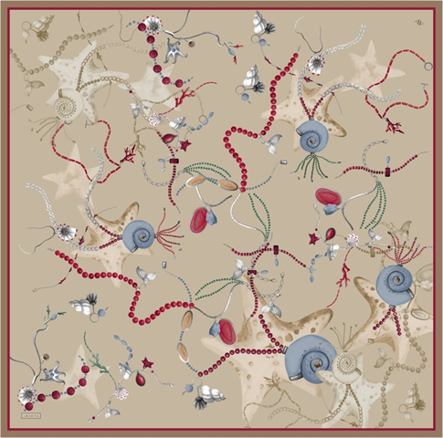 Armine  Saf İpek Sura Eşarp 9527D 83