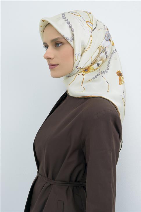 Armine  Saf İpek Sura Eşarp 9527D 84