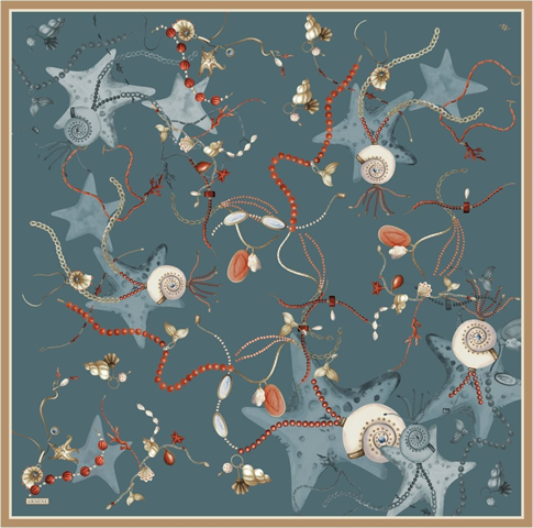 Armine  Saf İpek Twill Eşarp 9527D 81