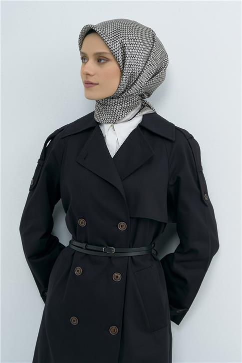 Armine  Saf İpek Sura Eşarp 9528D 02