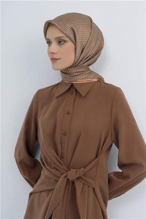 Armine  Saf İpek Sura Eşarp 9528D 04