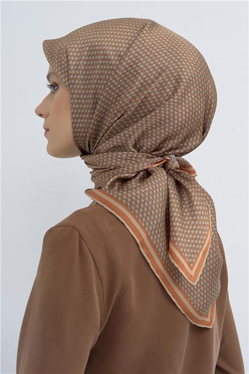 Armine  Saf İpek Sura Eşarp 9528D 04