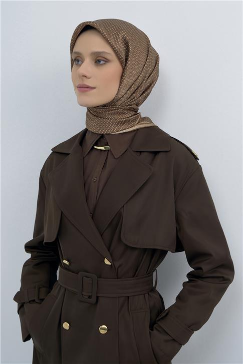 Armine  Saf İpek Sura Eşarp 9528D 06