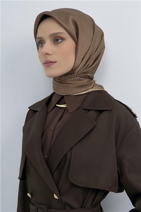 Armine  Saf İpek Sura Eşarp 9528D 06