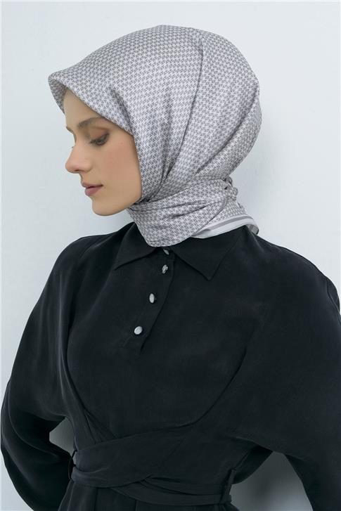 Armine  Saf İpek Sura Eşarp 9528D 83