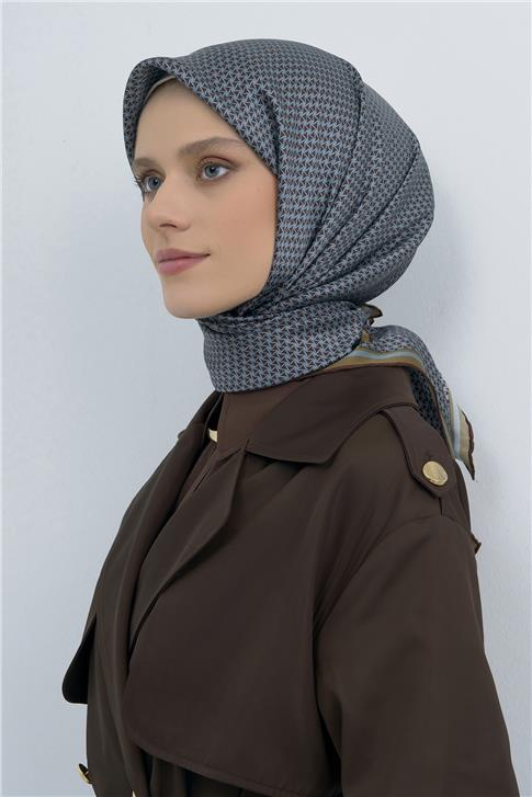 Armine  Saf İpek Sura Eşarp 9528D 85