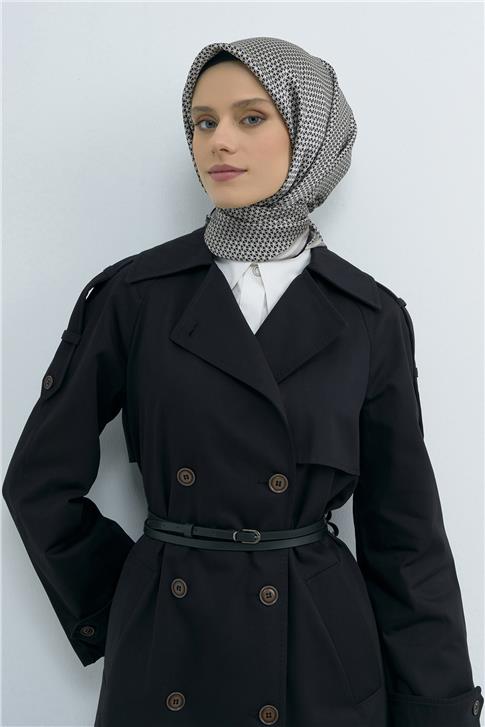 Armine  Saf İpek Twill Eşarp 9528D 02