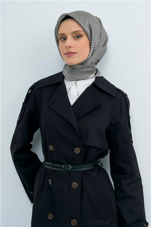 Armine  Saf İpek Twill Eşarp 9528D 02