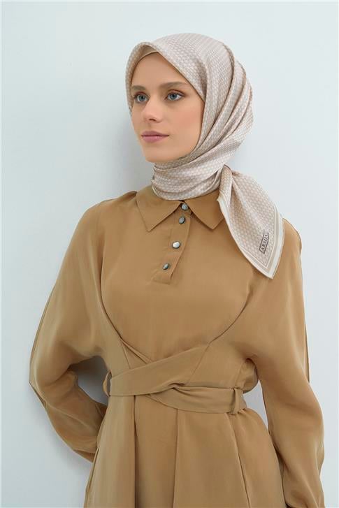 Armine  Saf İpek Twill Eşarp 9528D 51