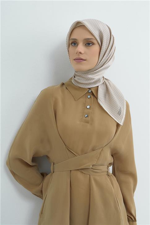 Armine  Saf İpek Twill Eşarp 9528D 51