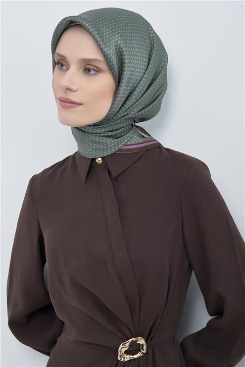 Armine  Saf İpek Twill Eşarp 9528D 55