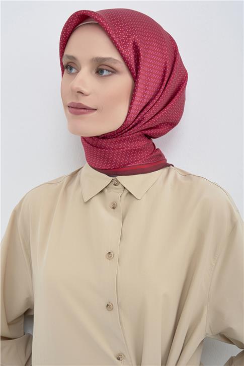 Armine  Saf İpek Twill Eşarp 9528D 82