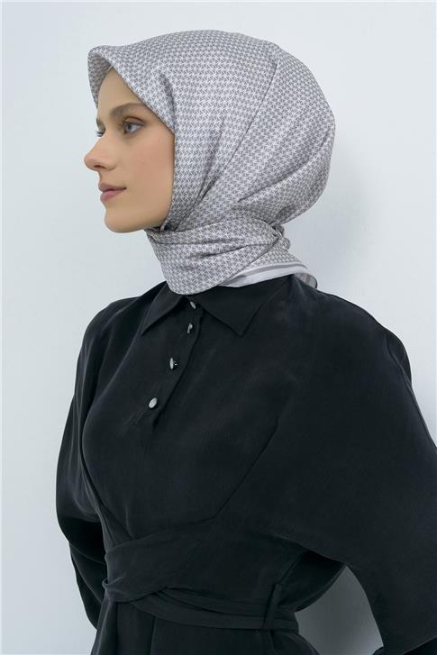 Armine  Saf İpek Twill Eşarp 9528D 83