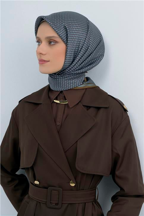 Armine  Saf İpek Twill Eşarp 9528D 85