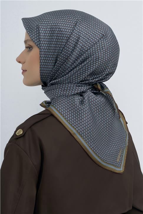 Armine  Saf İpek Twill Eşarp 9528D 85