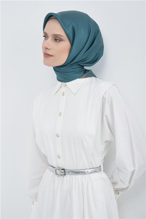 Armine  Saf İpek Twill Eşarp 9528D 91