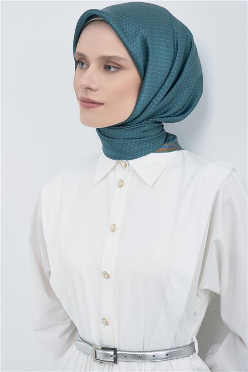Armine  Saf İpek Twill Eşarp 9528D 91