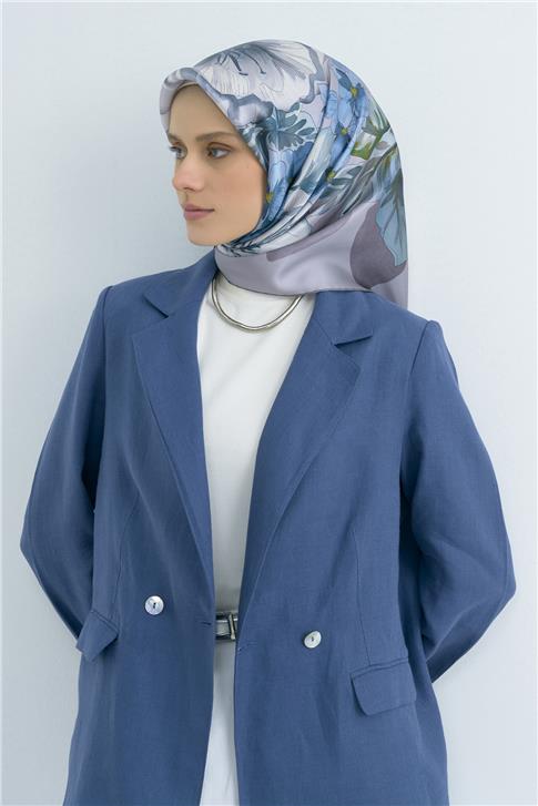 Armine  Saf İpek Sura Eşarp 9529D 06