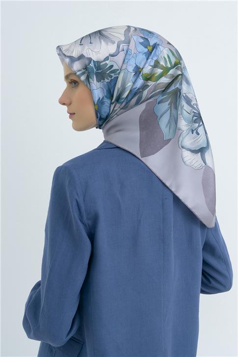 Armine  Saf İpek Sura Eşarp 9529D 06
