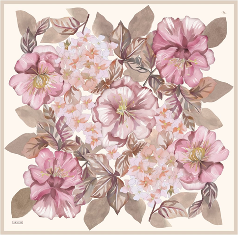 Armine  Saf İpek Sura Eşarp 9529D 31