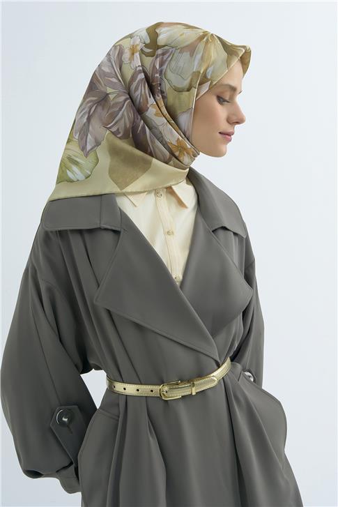 Armine  Saf İpek Sura Eşarp 9529D 32 