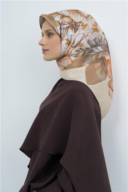 Armine  Saf İpek Sura Eşarp 9529D 33