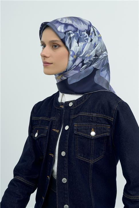 Armine  Saf İpek Sura Eşarp 9529D 35