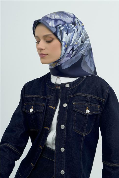 Armine  Saf İpek Sura Eşarp 9529D 35