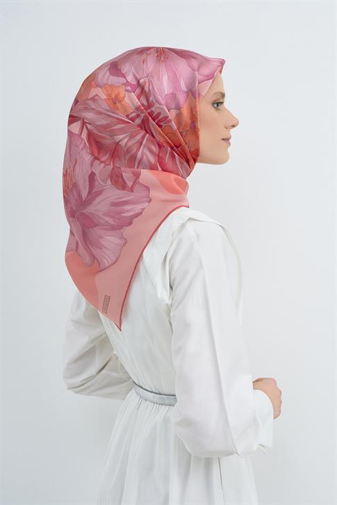 Armine  Saf İpek Sura Eşarp 9529D 55
