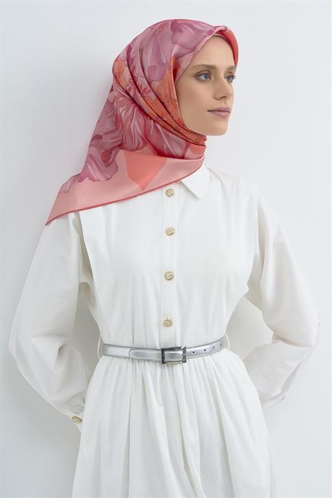 Armine  Saf İpek Sura Eşarp 9529D 55
