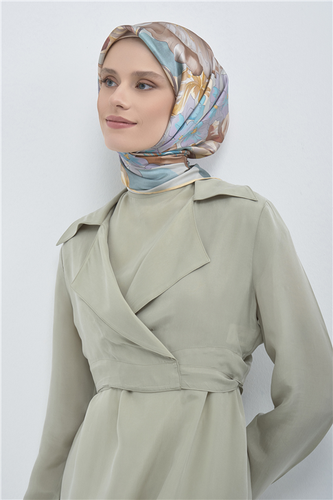 Armine  Saf İpek Sura Eşarp 9529D 81