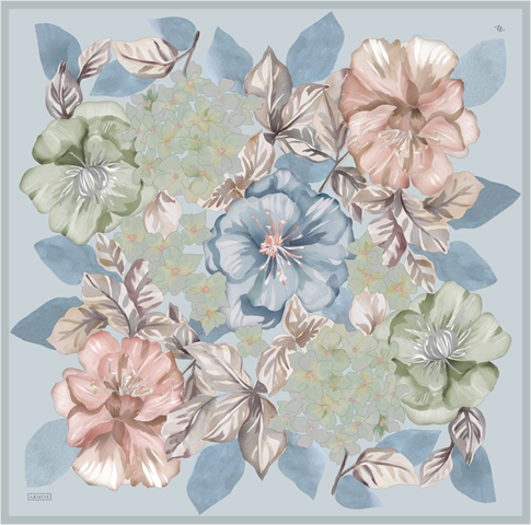 Armine  Saf İpek Sura Eşarp 9529D 82