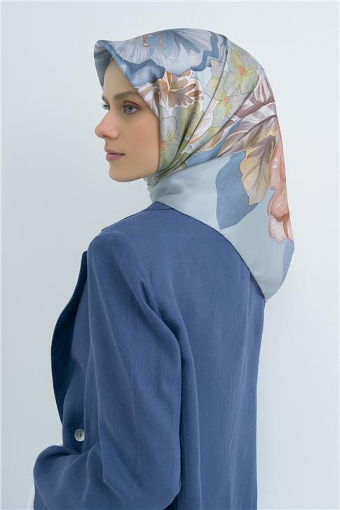 Armine  Saf İpek Sura Eşarp 9529D 82