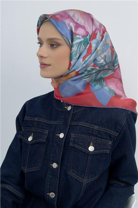 Armine  Saf İpek Sura Eşarp 9529D 84