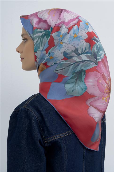 Armine  Saf İpek Sura Eşarp 9529D 84
