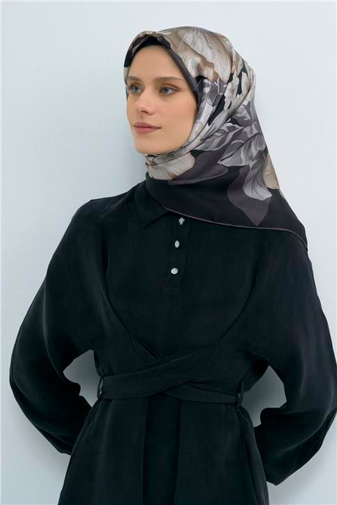 Armine  Saf İpek Sura Eşarp 9529D 86