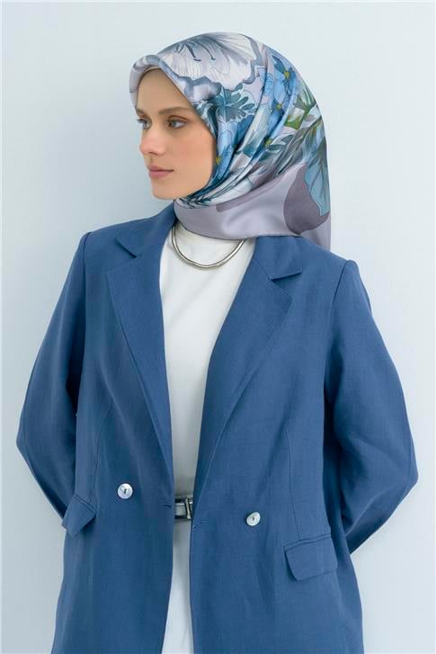 Armine  Saf İpek Twill Eşarp 9529D 06